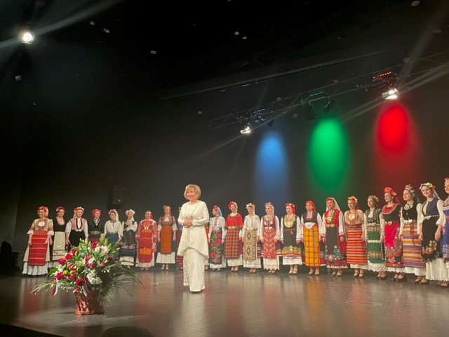 Концерт на българския женски хор „Ваня Монева“ в Сплит и Загреб